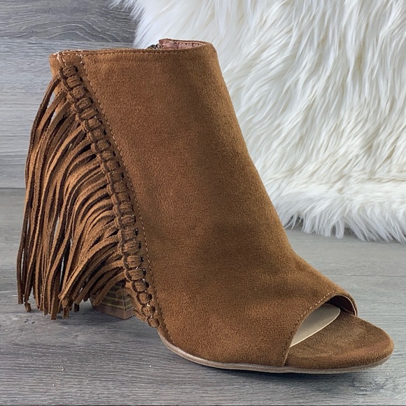 Coconuts by Matisse Shoes Coconut By Matisse Suede Opentoe Booties